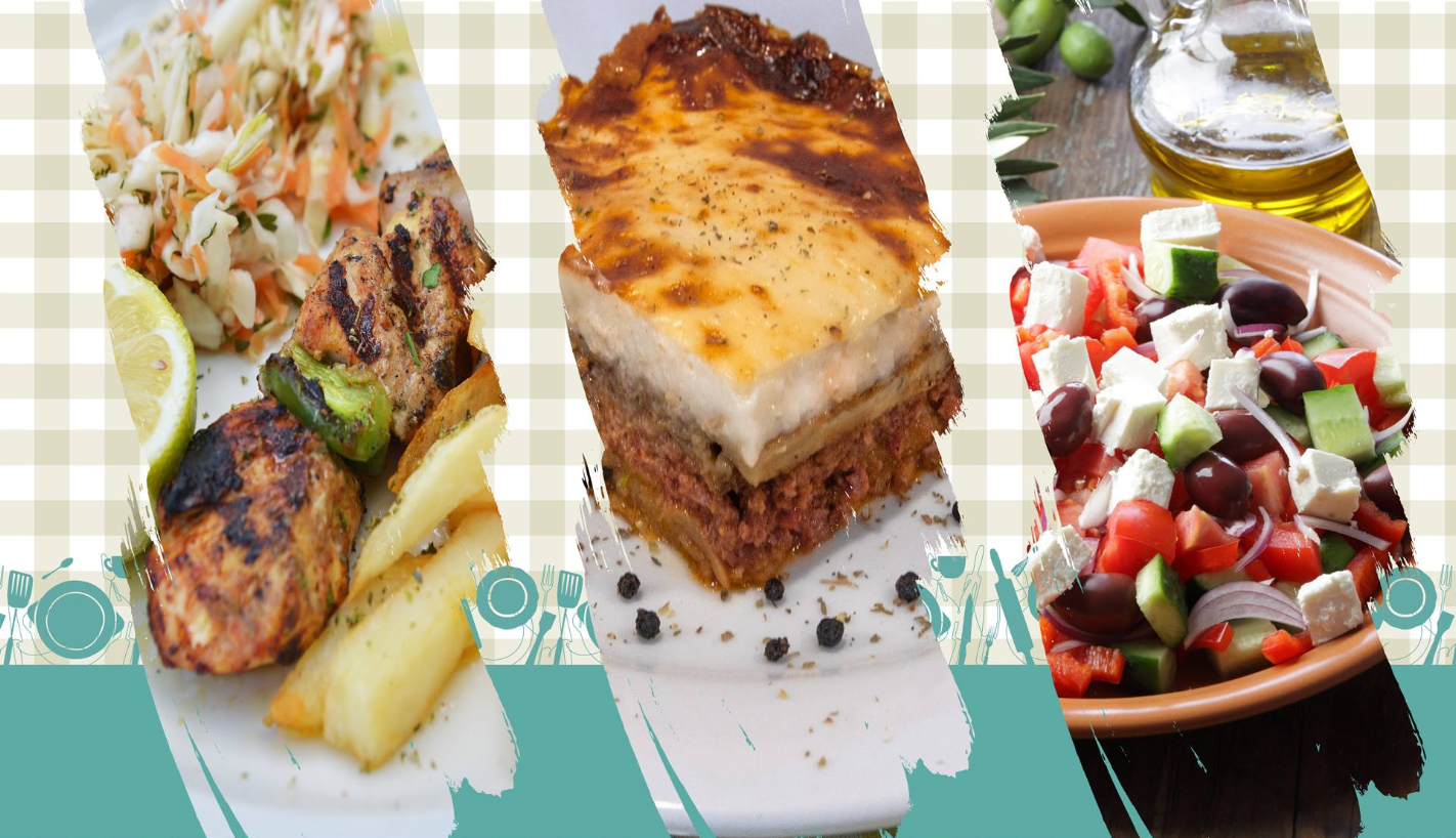 Traditional Greek Food Rhodes - Best Taverna Ialyssos Where to Eat