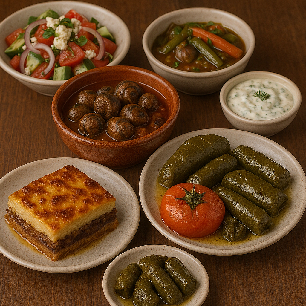Traditional Cooked Dishes